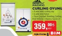 NORTH PACİFİC CURLİNG OYUNU NORTH PACİFİC CURLİNG OYUNU